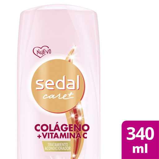 Acondicionador Sedal colageno 340 ml
