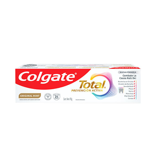 Crema dent COLGATE Total original mint x90g