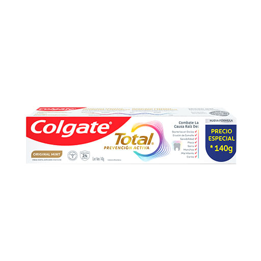 Cr.dent. Colgate total original mint 140 gr