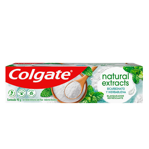 Crema dental Colgate naturals bicarbonato 90 gr