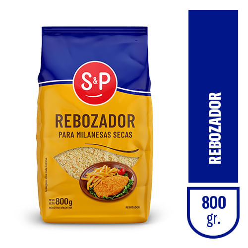 Rebozador S&P 800 gr