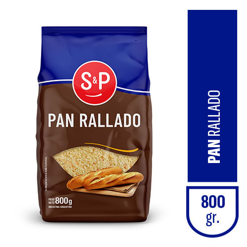 Pan rallado S&P 800 gr